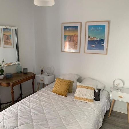Appartement Rue De La Gare Centre Ville Quiberon Exterior foto