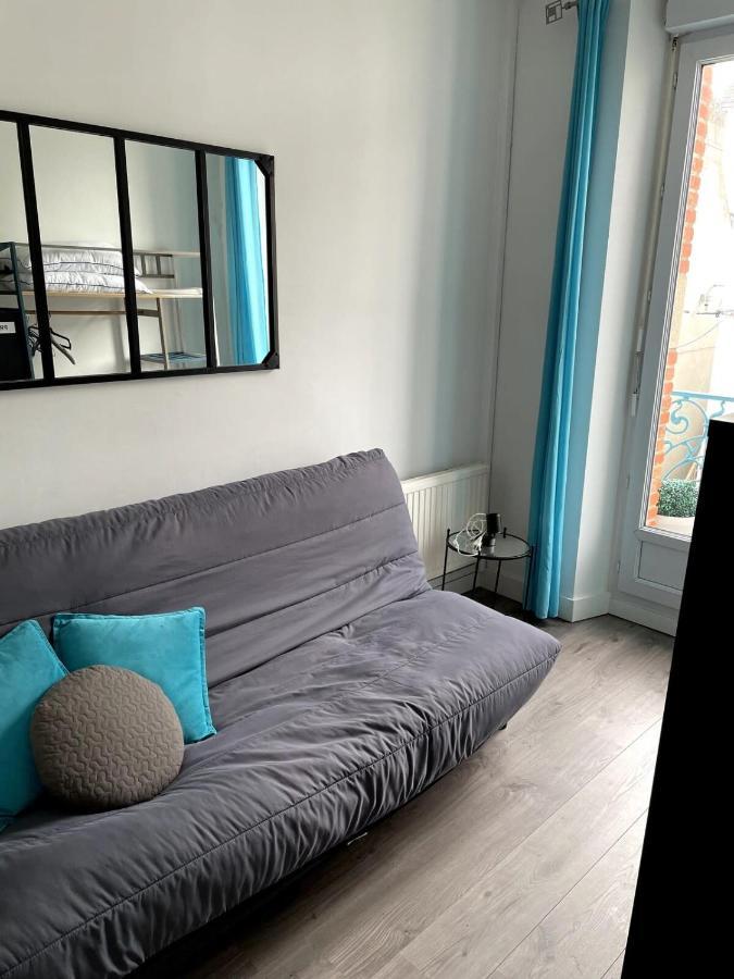 Appartement Rue De La Gare Centre Ville Quiberon Exterior foto